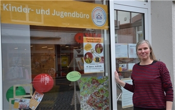 Zevens Kinder- und Jugendbeauftragte Katja Altenburg