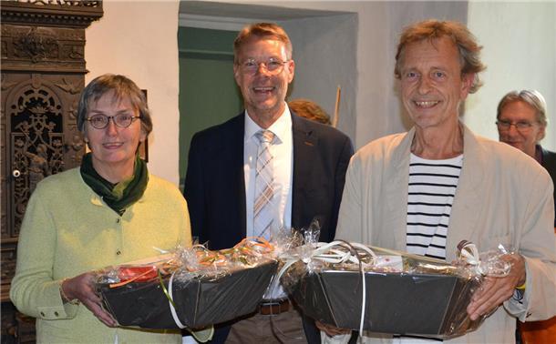 Luise Del Testa, Henning Fricke und Jan Jaap Roosing