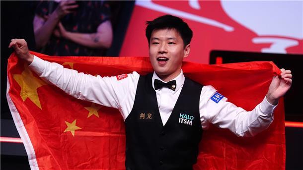 Zhao Xintong besiegte auf dem Weg zum Titel auch Ronnie O’Sullivan.