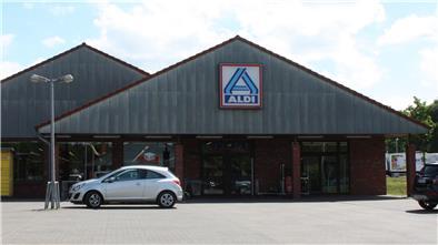 Zieht Aldi Richtung Ortsmitte? Die Mehrheit des Hagener Bauausschusses ist dafür, die Entscheidung fällt am Montag, 13. Juli, im Rat.