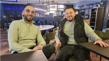 Zinnur Sahin und Ioannis Achirkidis, Nordenham, Brasserie, Mira