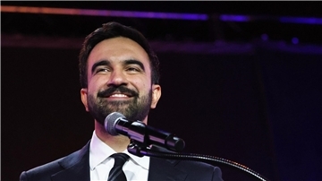 Zohran Mamdani ist als Kritiker von US-Präsident Donald Trump bekannt.