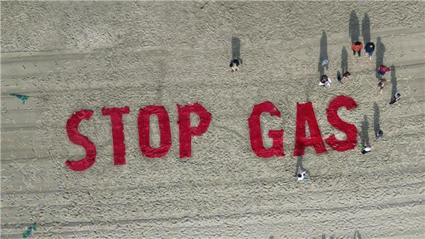 Zu dem Protestcamp auf Borkum erwarten die Organisatoren rund 200 Teilnehmer. (Archivbild) 
