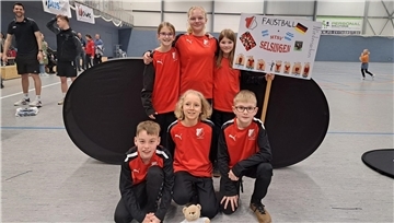 U12 Faustballer Selsingen