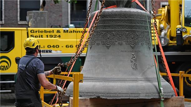 Zu ihrem 400. Geburtstag im nächsten Jahr soll die Glocke wieder läuten.