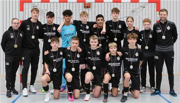 A/O/B/H/H-U15 ist Bezirksmeister im Futsal  U15 des JFV A/O/B/H/Heeslingen