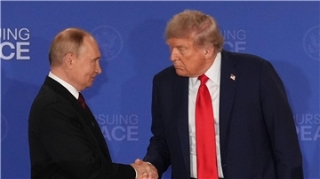 Zuletzt begegneten sich Trump und Putin im US-Bundesstaat Alaska. (Archivbild)