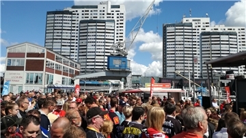 Zuletzt feierten die Pinguins 2019 vor dem Saisonstart einen Tag der Fans. In den vergangenen beiden Jahren musste diese Veranstaltung corona-bedingt ausfallen.