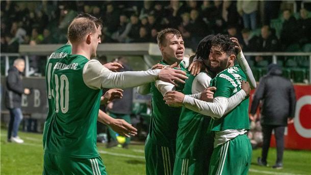 Feiert der Heeslinger SC am Sonntag den fünften Sieg in Folge? Kevin Rehling