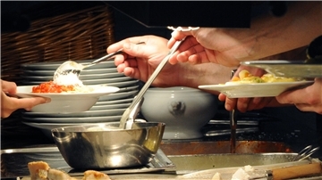 Schulessen Kantine Mittagessen