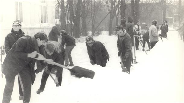 Winter in Nordenham
