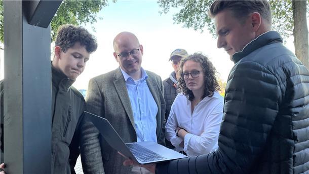 Hier erzielen die Landtagskandidaten ihre Spitzenergebnisse Zum zweiten Mal in Folge schafft der Christdemokrat Marco Mohrmann (Zweiter von links) den Einzug in den Niedersächsischen Landtag.
