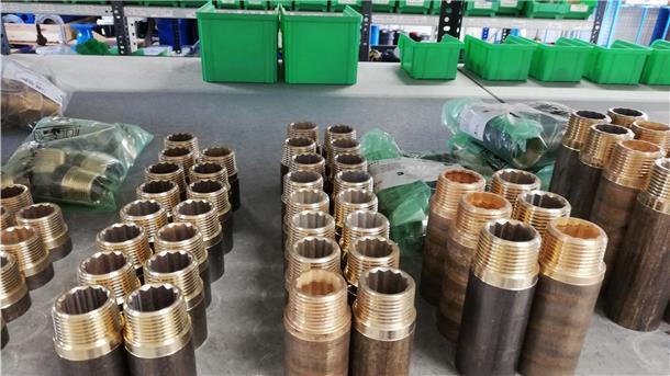 Zur Betriebsstelle Nordenham des OOWV gehört auch ein Lager, vor allem für oft benötigte Teile.