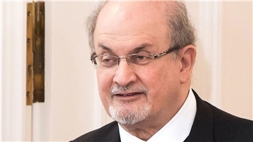 Zur Buchmesse hat sich der Schriftsteller Salman Rushdie angesagt.