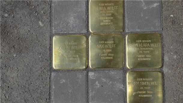 Zevener Stolpersteine