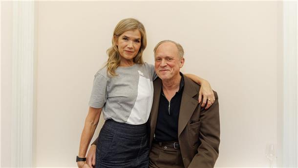 Zur Vorstellung ihres Kinofilms beim Filmfest in Hamburg haben die beiden Interviews gegeben. 