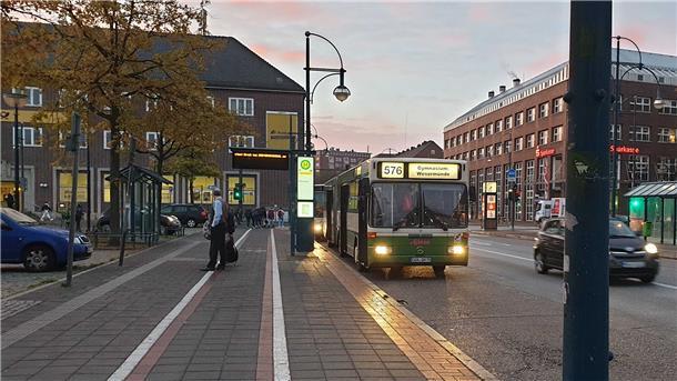 Zwar fahren die Stadtbusse nicht, die Busse aus dem Landkreis sind aber zum Teil eine Alternative.