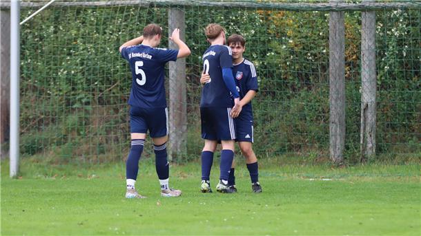 Zwar konnten die Spieler des FSV Hesedorf/Nartum Tore bejubeln, allerdings unterlagen sie dem FC Walsede am Ende mit 2:6. 