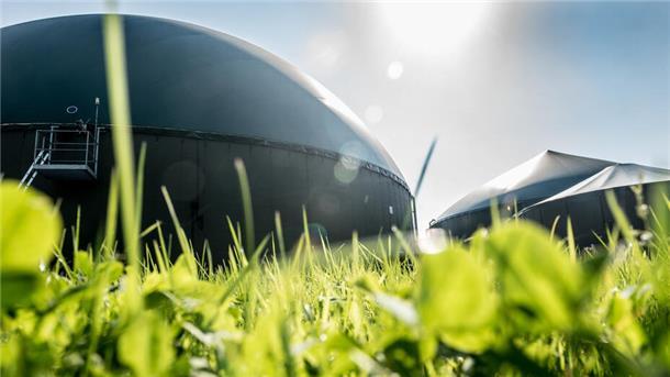 Biogasanlage