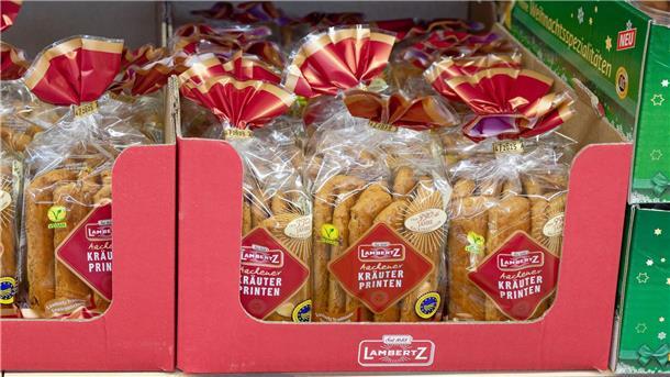 Zwei Drittel der Verbraucher lehnen den frühen Verkauf von Weihnachtsgebäck ab.