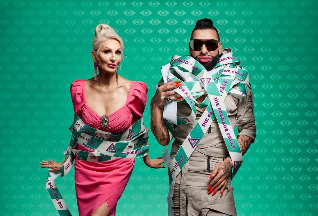 Zwei erfahrene TV-Promis ziehen bei „Promi Big Brother“ ein: Désirée Nick und Mode-Ikone Harald Glööckler. 
