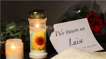 Zwei Mädchen im Alter von 12 und 13 Jahren haben gestanden, Luise am 11. März in einem Waldstück erstochen zu haben.
