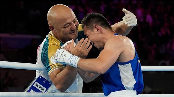 Britische Teammitarbeiter retten Coach bei Olympia das Leben Zwei Mitarbeiter des britischen Olympia-Teams haben Trainer Tulkin Kilichev (l) bei den Sommerspielen von Paris das Leben gerettet.