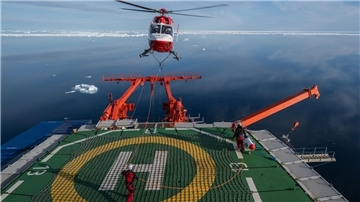 Zwei Monate lang war die „Polarstern“ für die Expedition „ArcWatch“ unterwegs.  