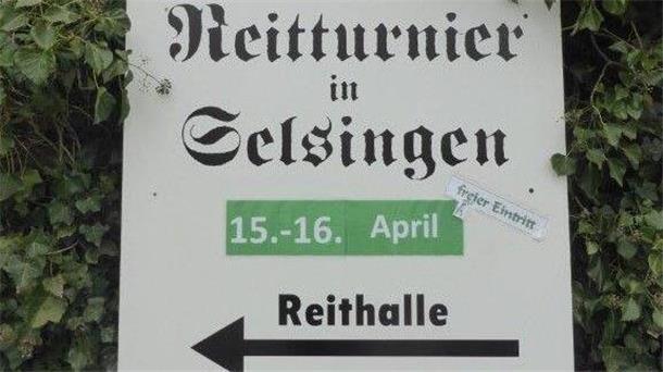 Zwei Tage lang wird in Selsingen interessanter Turniersport geboten.