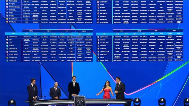 BVB spielt als erster deutscher Club in der Champions League Zwei Tage nach der Auslosung steht der Spielplan für die Champions League fest.