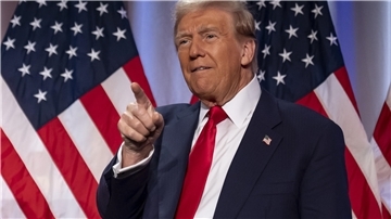 Zweieinhalb Monate nach der Wahl wird Donald Trump am Montag in Washington als 47. Präsident der Vereinigten Staaten vereidigt.