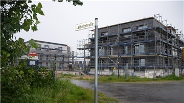 Häuser im Bau 