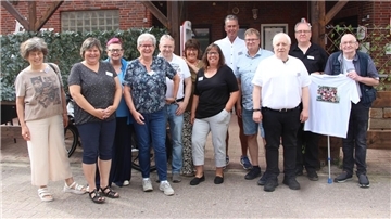 Klassentreffen Gruppenbild